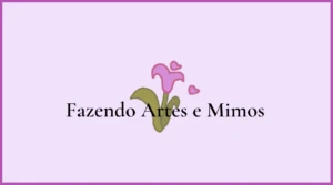 Artesanatos e Trabalhos Manuais Fazendo Artes e Mimos